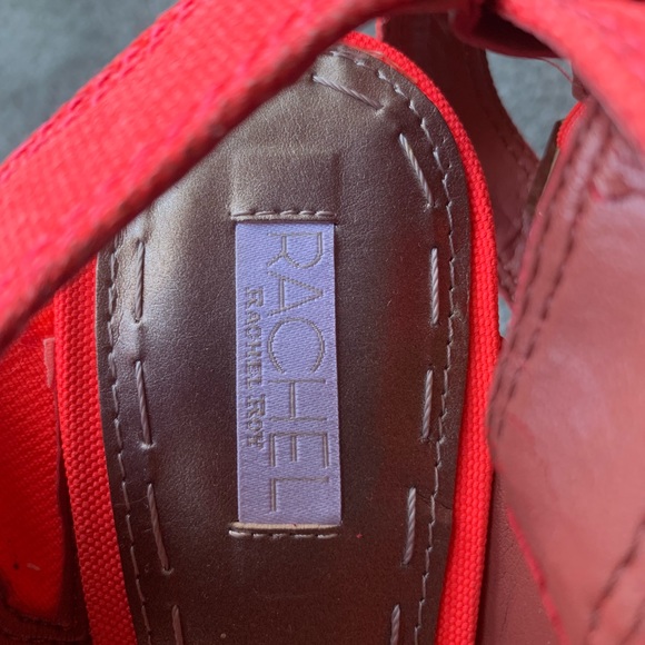 Rachel Roy pink wedge sandals - Picture 7 of 7